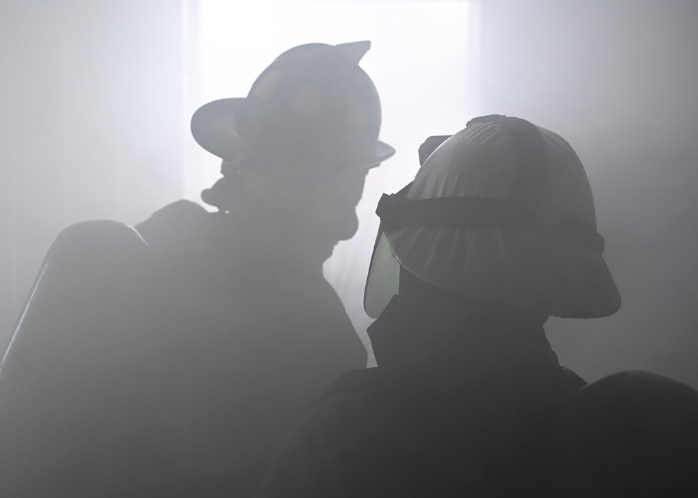 316th CES Fire Dept. hosts 2022 Fire Explorer Program cadets