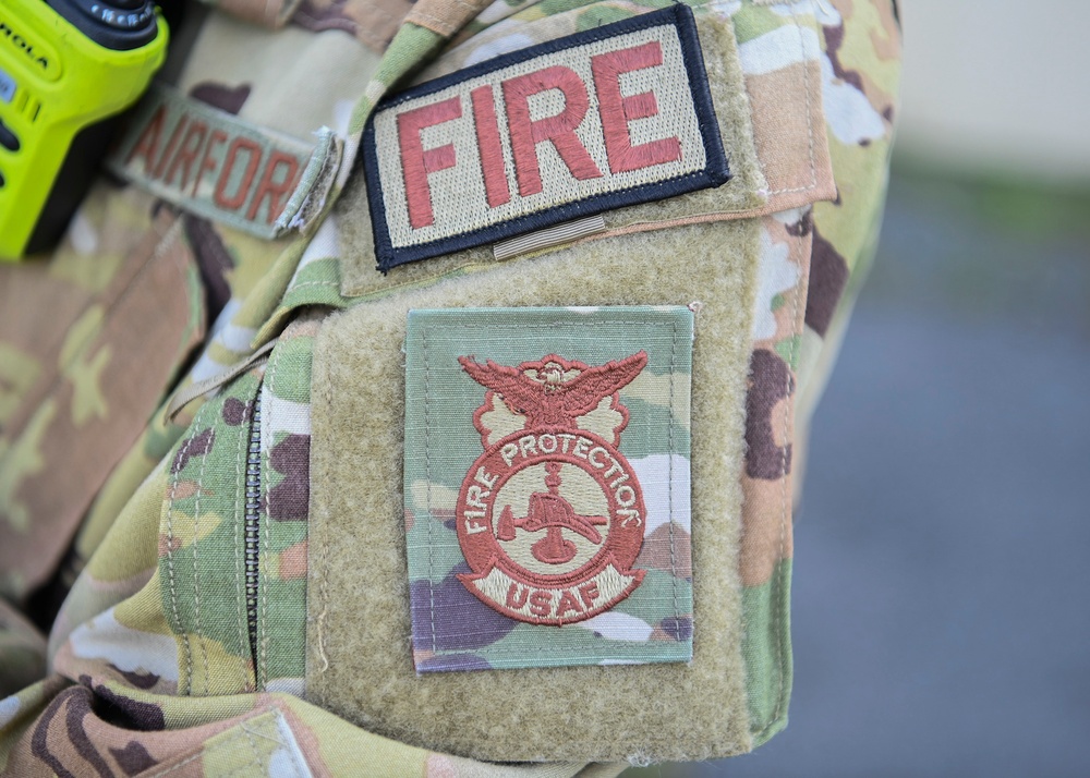 316th CES Fire Dept. hosts 2022 Fire Explorer Program cadets