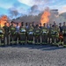 316th CES Fire Dept. hosts 2022 Fire Explorer Program cadets
