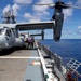 VMM-262 (Reinforced) conducts flight operations aboard USS Tripoli (LHA 7)