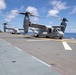 VMM-262 (Reinforced) conducts flight operations aboard USS Tripoli (LHA 7)