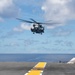 VMM-262 (Reinforced) conducts flight operations aboard USS Tripoli (LHA 7)