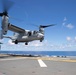 VMM-262 (Reinforced) conducts flight operations aboard USS Tripoli (LHA 7)