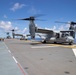 VMM-262 (Reinforced) conducts flight operations aboard USS Tripoli (LHA 7)
