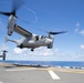 VMM-262 (Reinforced) conducts flight operations aboard USS Tripoli (LHA 7)