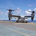 VMM-262 (Reinforced) conducts flight operations aboard USS Tripoli (LHA 7)