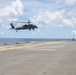 VMM-262 (Reinforced) conducts flight operations aboard USS Tripoli (LHA 7)