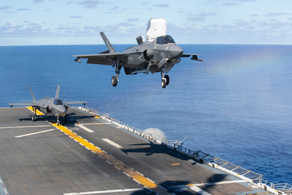 F-35B launches