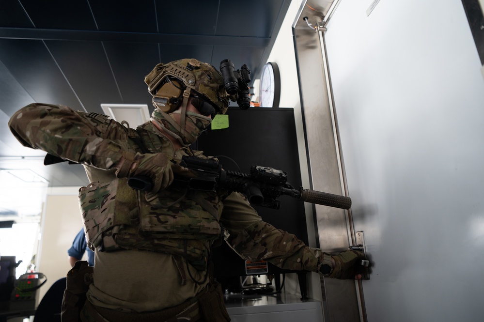 U.S. Coast Guard MSRT Boarding Exercise