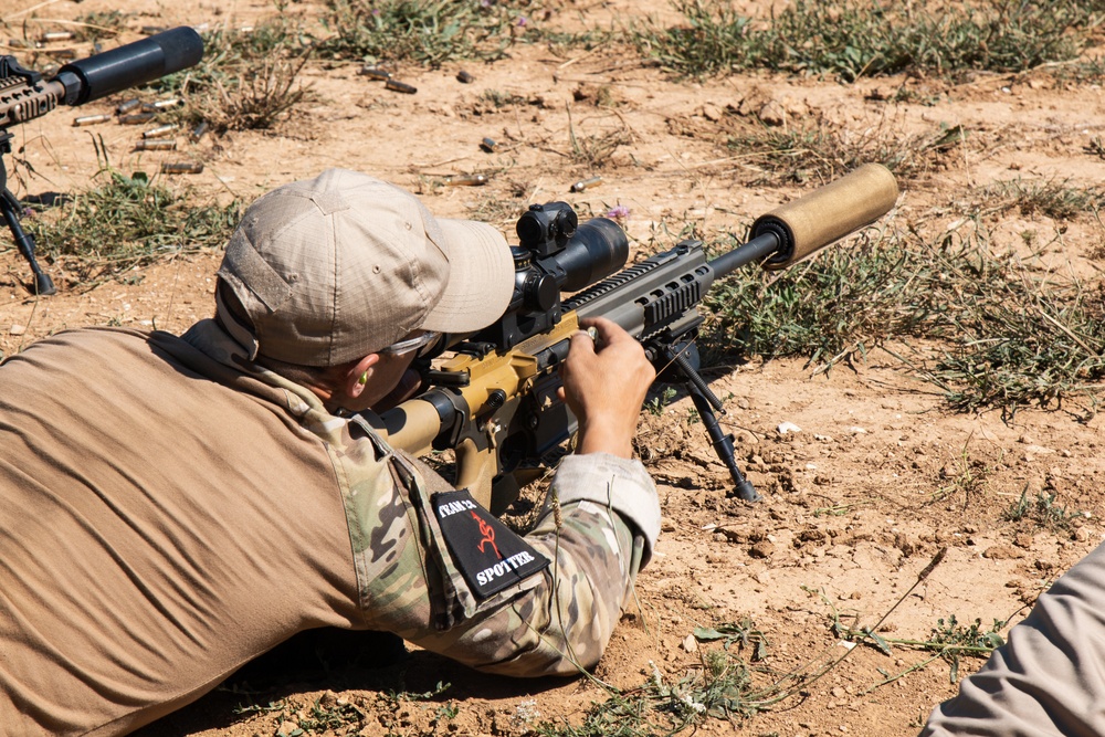 The European Best Sniper Team Competition begins at Hohenfels Training Area, Germany.