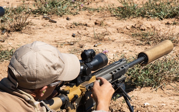 The European Best Sniper Team Competition begins at Hohenfels Training Area, Germany.