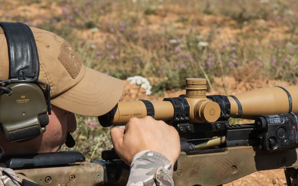 European Best Sniper Team Competition 2022 Kicks Off in Hohenfels, Germany