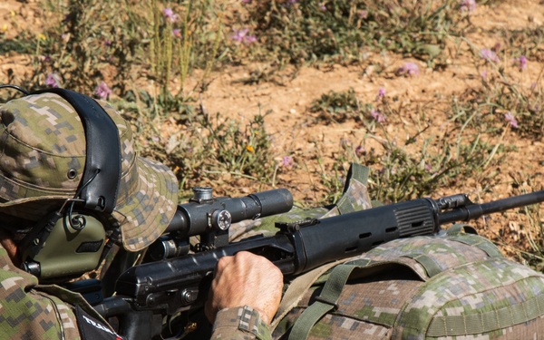 The European Best Sniper Team Competition begins at Hohenfels Training Area, Germany.