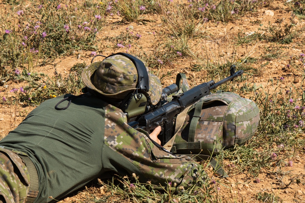 The European Best Sniper Team Competition begins at Hohenfels Training Area, Germany.