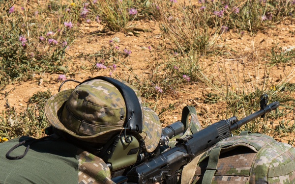 The European Best Sniper Team Competition begins at Hohenfels Training Area, Germany.