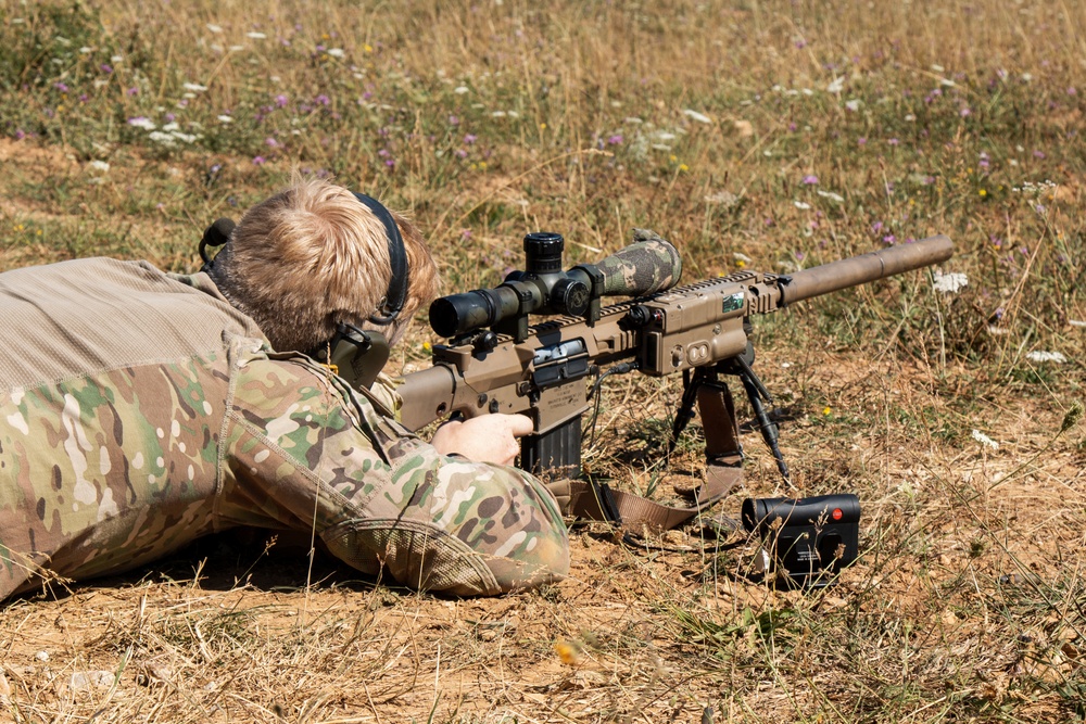 The European Best Sniper Team Competition begins at Hohenfels Training Area, Germany.