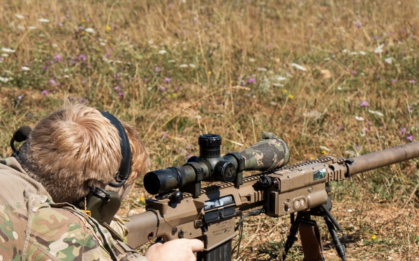 The European Best Sniper Team Competition begins at Hohenfels Training Area, Germany.