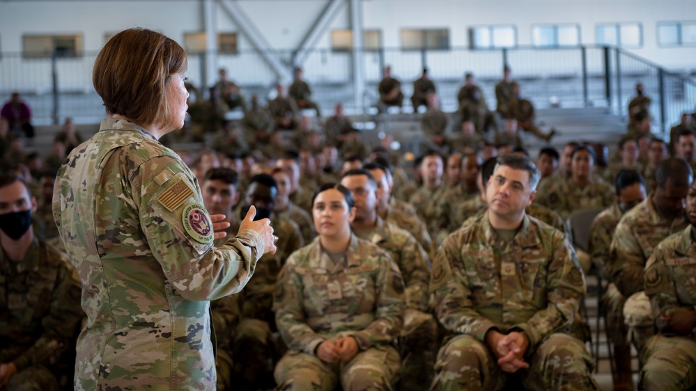 CMSAF Visits Team MacDill, Empowers Airmen