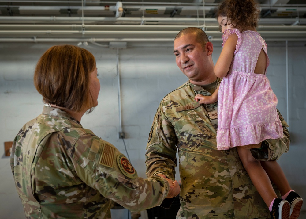 CMSAF Visits Team MacDill, Empowers Airmen