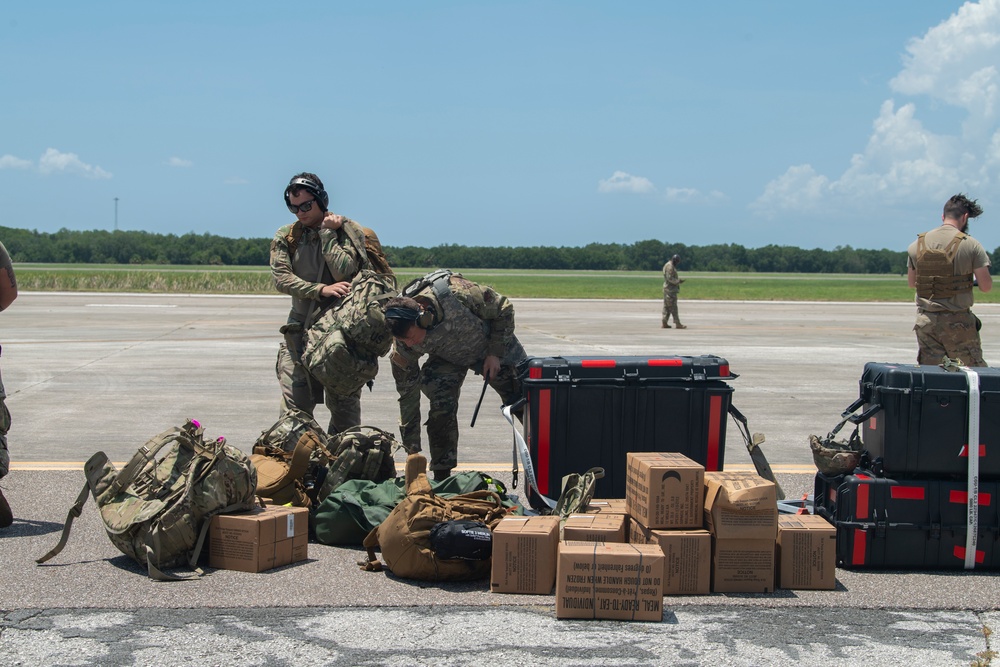 Team Moody executes Agile Flag 22-2