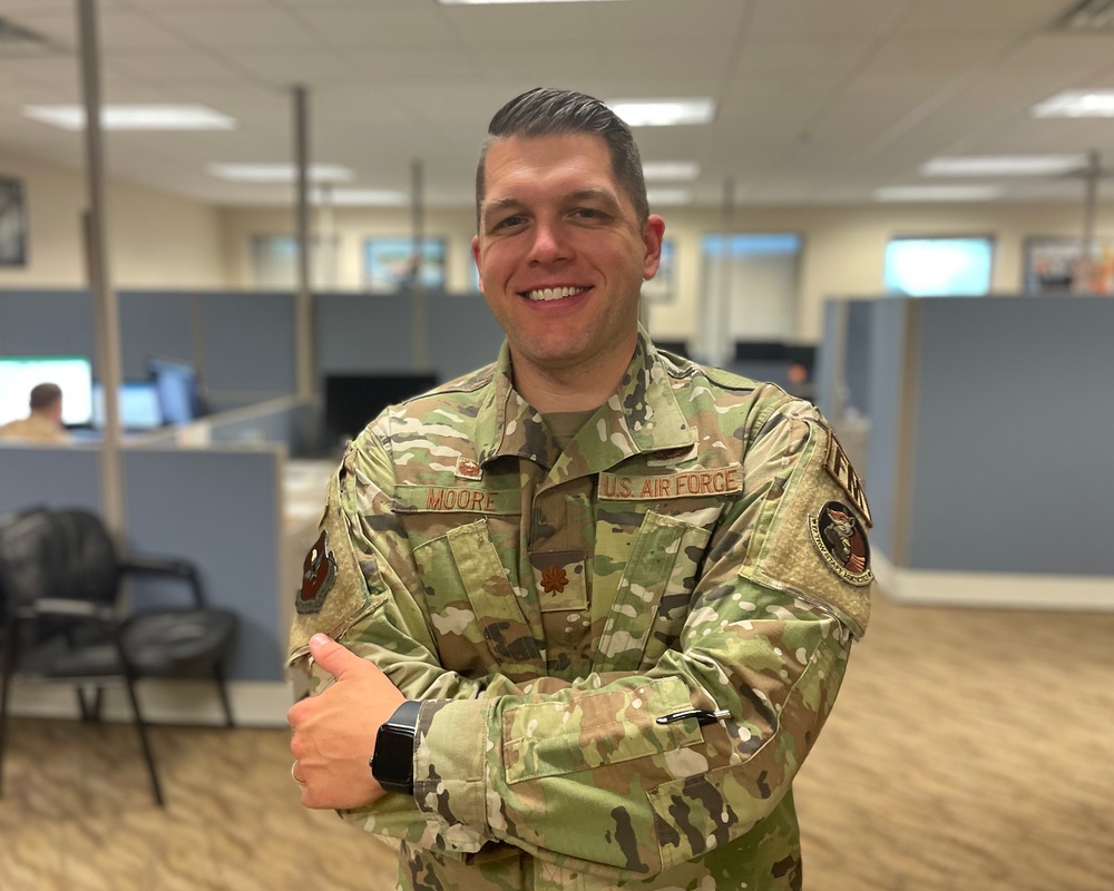 Introducing Maj. Justin Moore: 17th CPTS &amp; 17th WSA commander