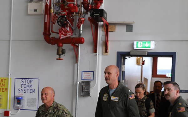 Chief of Naval Operations visits Patrol Squadron Nine in Keflavik, Iceland