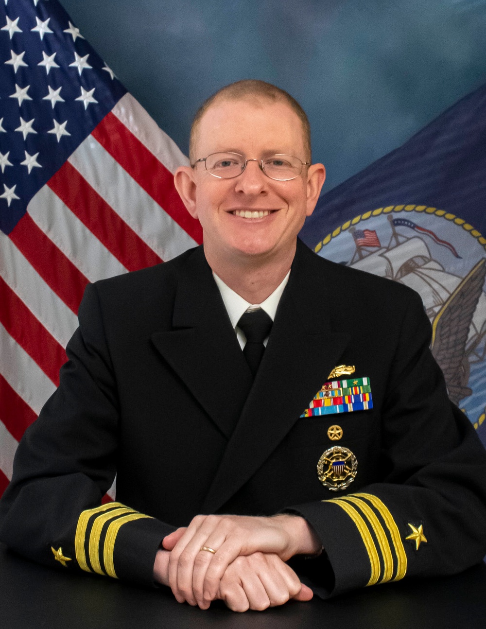 DVIDS - Images - Commander Jared W. Samuelson [Image 1 of 2]