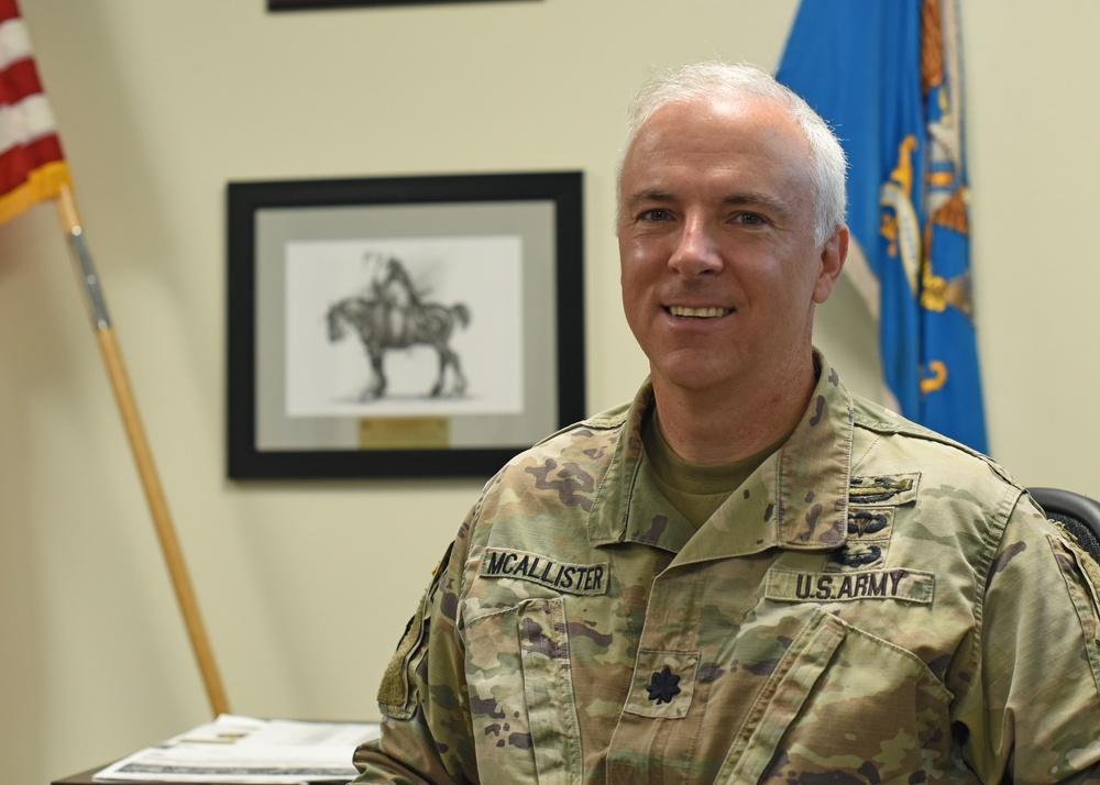 Introducing Lt. Col. John McAllister: 344th MI BN commander