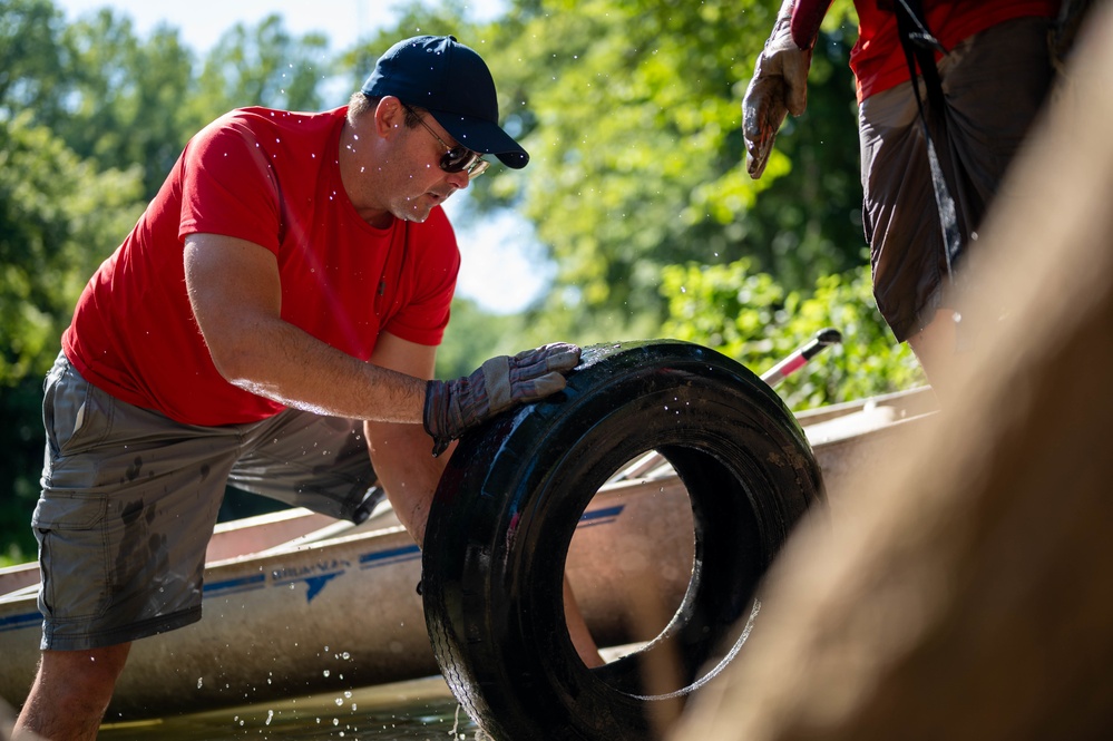 Good Clean Fun: Creek Clean Up