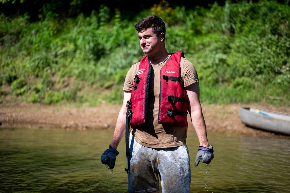 Good Clean Fun: Creek Clean Up