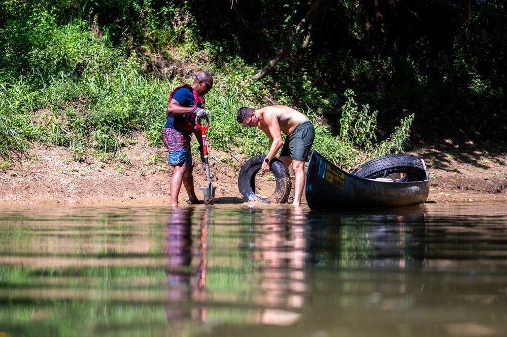 Good Clean Fun: Creek Clean Up