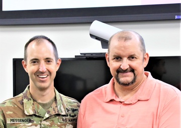 Fort McCoy PAO team members presented with Army Material Command awards