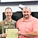 Fort McCoy PAO team members presented with Army Material Command awards