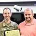 Fort McCoy PAO team members presented with Army Material Command awards