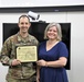 Fort McCoy PAO team members presented with Army Material Command awards