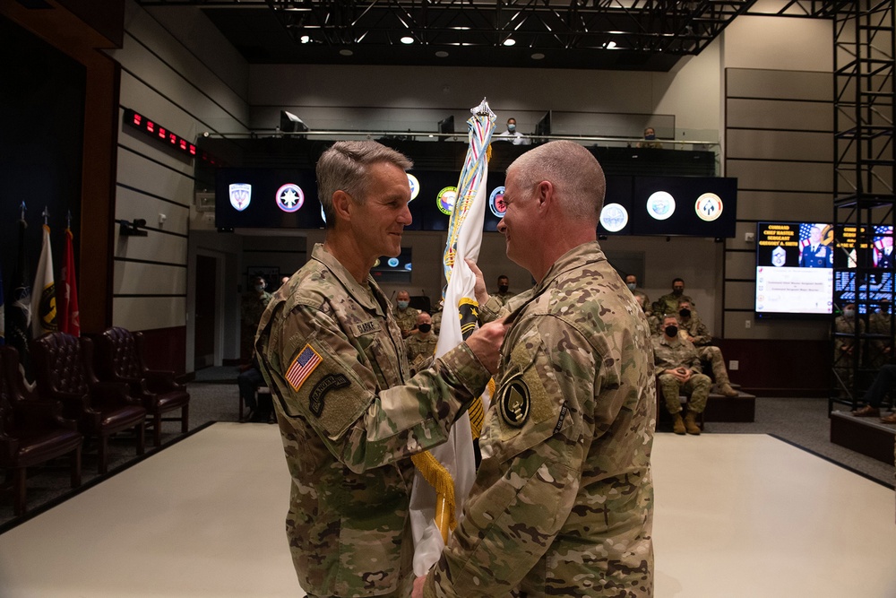 U.S. SOCOM hosts change of responsibility and retirement ceremony for its top enlisted leader