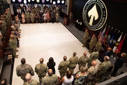 U.S. SOCOM hosts change of responsibility and retirement ceremony for its top enlisted leader