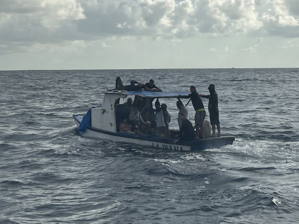 Coast Guard repatriates 76 people to Cuba
