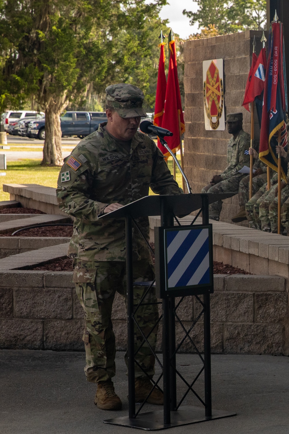 3rd Infantry Division Welcomes Deputy Commander
