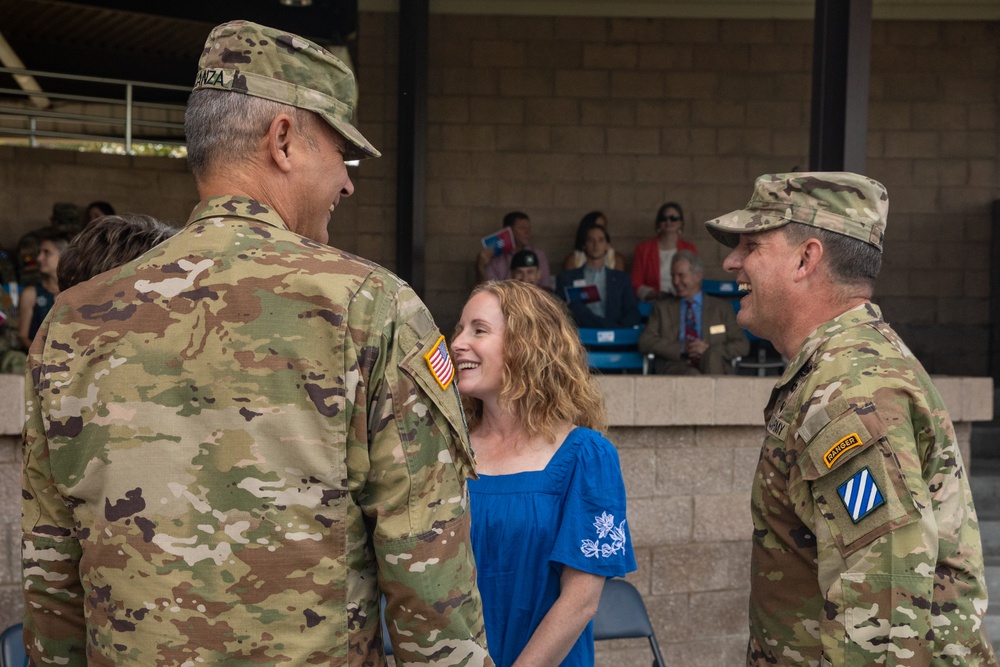 3rd Infantry Division Welcomes Deputy Commander