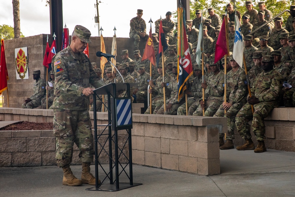 3rd Infantry Division Welcomes Deputy Commander