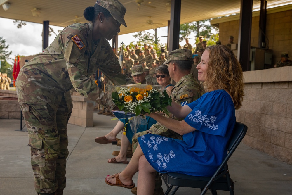 3rd Infantry Division Welcomes Deputy Commander