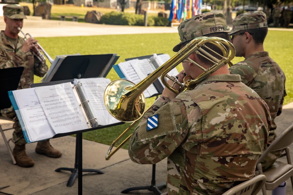 DVIDS - Images - 3rd Infantry Division Welcomes Deputy Commander [Image ...