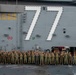 Midshipmen Visit GHWB