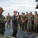 Midshipmen Visit GHWB