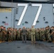 Midshipmen Visit GHWB