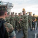 Midshipmen Visit GHWB