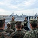Midshipmen Visit GHWB