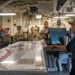 Midshipmen Visit GHWB