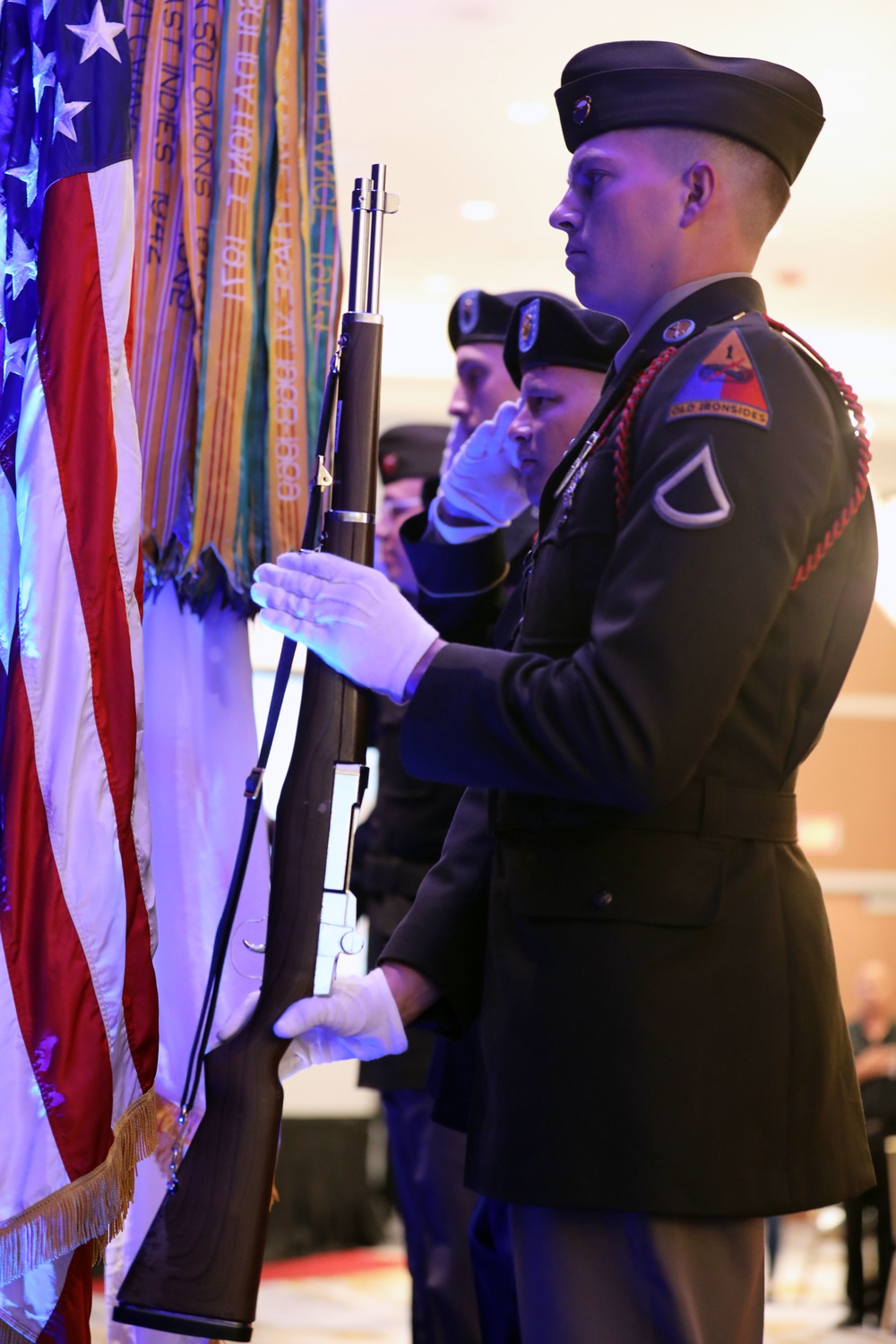 1st Armored Division shares state of the military with El Paso Chamber of Commerce